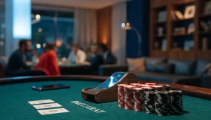 Casinon med baccarat i Sverige: spel och regler