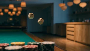 Casinon med craps i Sverige – så fungerar spelet